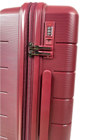 Средний чемодан Mironpan 23102, Бордовый, M+