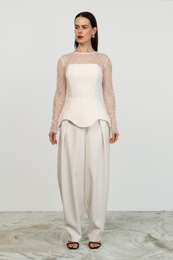 Топ-баска фигурный