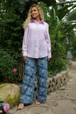 Рубашка Воздушное настроение (лаванда) Б13486-7М LT Collection