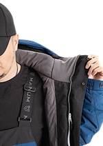 Костюм Magnum зимний Rubicon -15°С 15/23 Чёрный/Синий MFW1-RBC-1BLB -