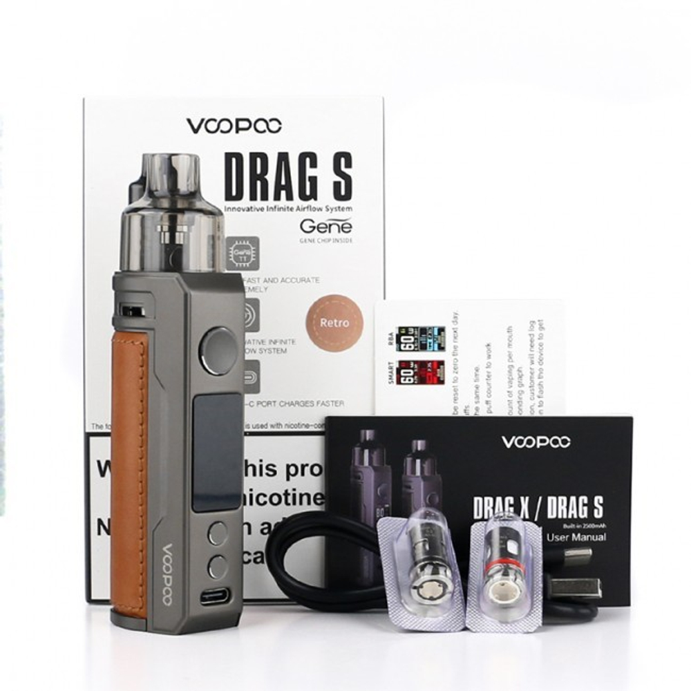 Набор Drag S Pod-Mod Kit by Voopoo 2500mAh 4.5ml