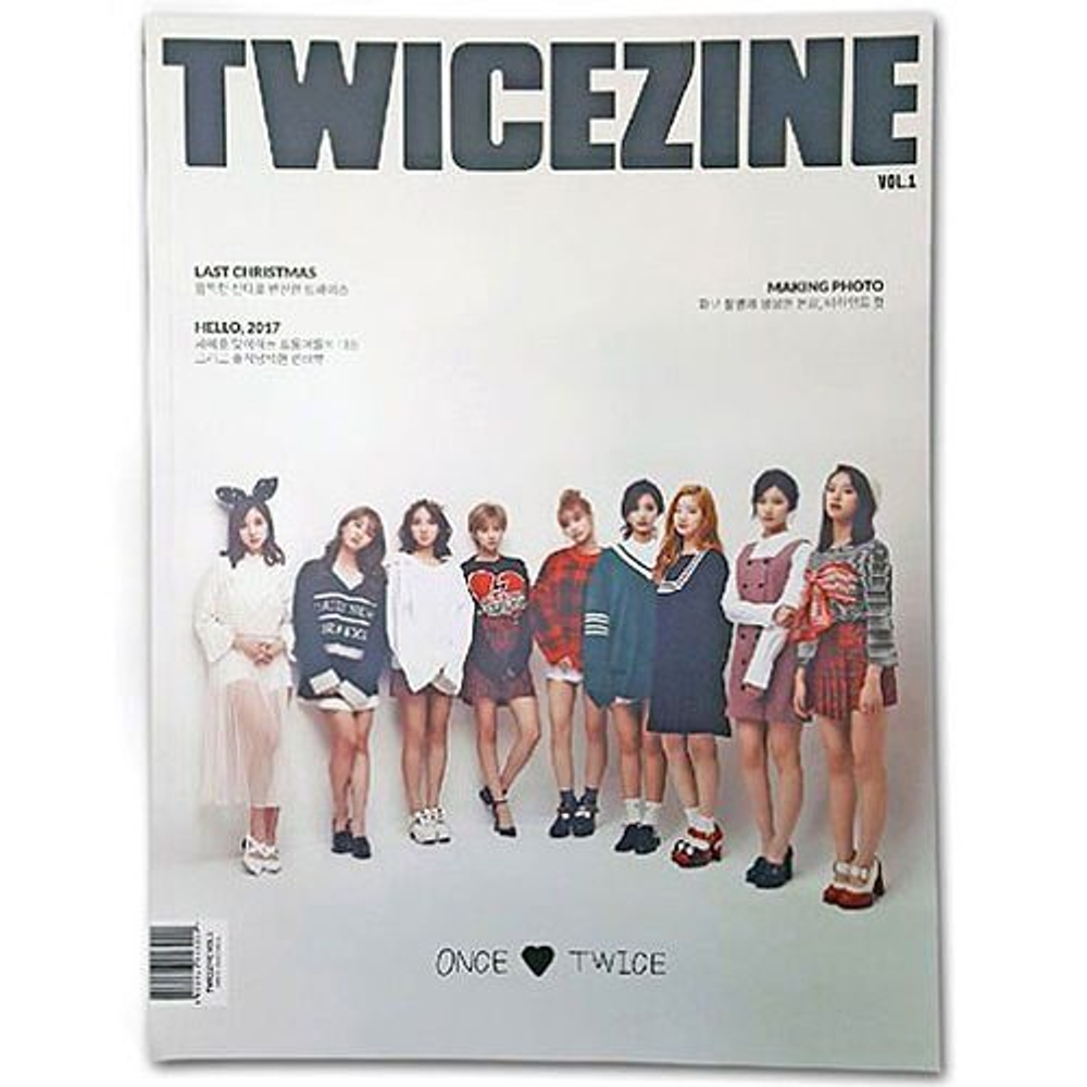 публикация TWICE - TWICEZINE VOL.1