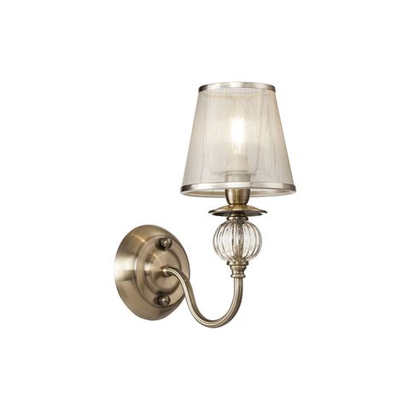 Настенный светильник Freya Inessa FR2685WL-01BZ