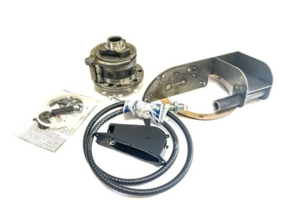 Принудительная блокировка с тросовым приводом Нива (3 дв) задняя 24 шлица Принудительная блокировка с тросовым приводом Нива (3 дв) задняя 24 шлица