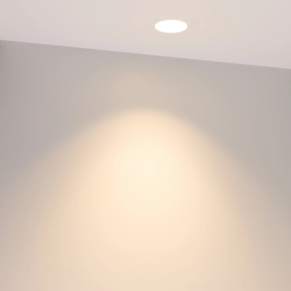 Светильник MS-ARADO-TRIMLESS-R65-9W Warm3000 (WH-WH, 55 deg, 230V) (Arlight, IP20 Металл, 5 лет) 052409