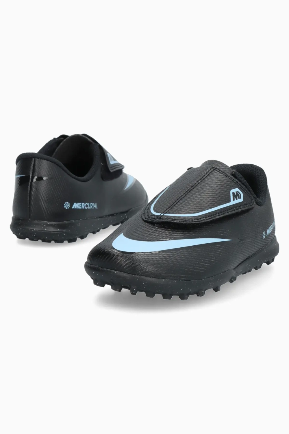 Сороконожки Nike Zoom Mercurial Vapor 16 Club TF Junior - черный