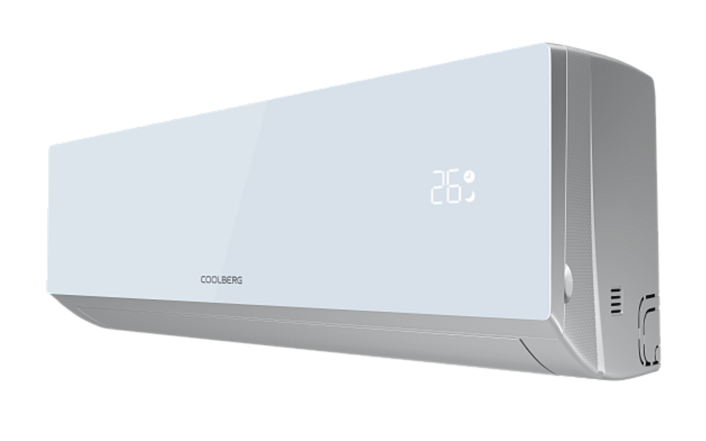 Инверторный кондиционер СOOLBERG Runa Silver CI-09UR1-IN/CI-09UR1-OUT