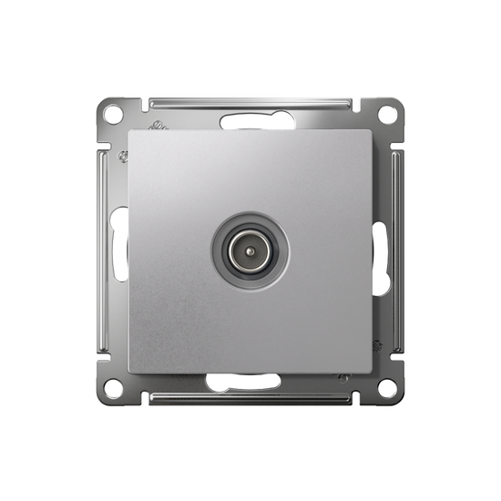 Розетка телевизионная TV AtlasDesign коннектор механизм алюм. SE ATN000393