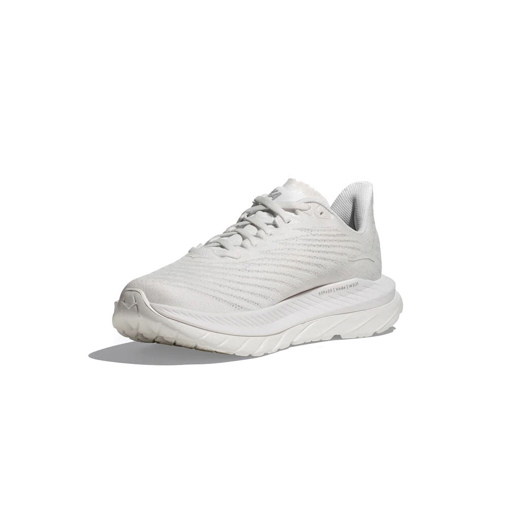 Кроссовки мужские HOKA M MACH 5 White / White