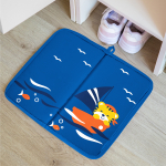 Коврик для переобувания. Тигренок