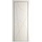 Межкомнатная дверь эмаль Profil Doors 4PA перламутр белый глухая профиль серая ночь