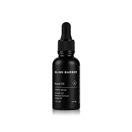 Масло для бороды Blind Barber, Tonka Bean Beard Oil, 30мл