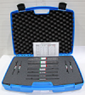 Калибр (навивочные рукава) набор 9 шт. (d1/4, 3/8, 1/2, 5/8, 3/4, 1, 1.1/4, 1.1/2, 2)