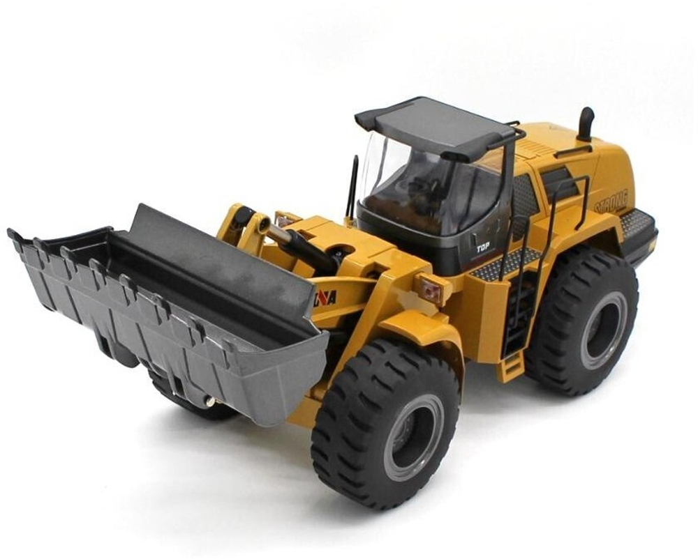 Радиоуправляемый погрузчик бульдозер HUINA TOYS 1:14 2.4G , HN1583