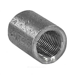 Муфта сталь Ду 15 1/2" ВР с фаской АС