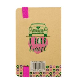 BM-17/3 Блокнот мал. «Вокруг света» (крафт-обложка)