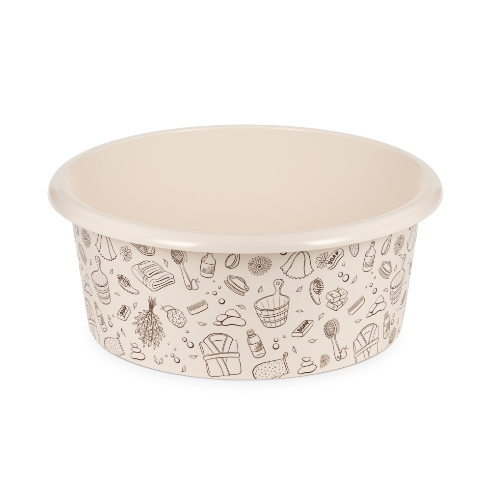 Таз Русская банька 15л.