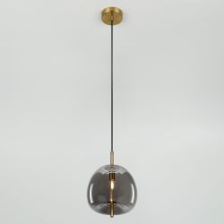 Светильник подвесной (подвес) Rivoli   6137-101 1 х G9 5 Вт дизайн