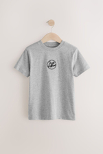 Футболка для мальчика Next E45-248, 4 шт., Черный, Белый, Хаки