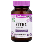 Bluebonnet Nutrition, экстракт ягод витекса, 60 растительных капсул (225 мг в 1 капсуле)