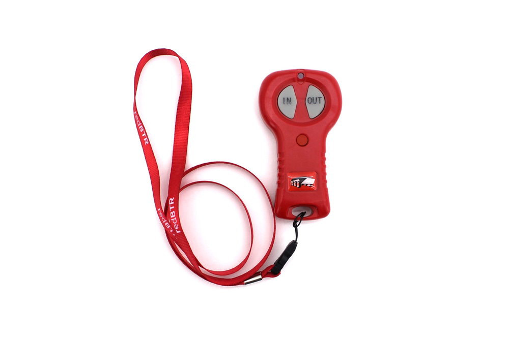 Лебедка 9500 lbs (4310 кг), 12В, 150:1, COUNTRY (интегрированный блок, синтетический трос)