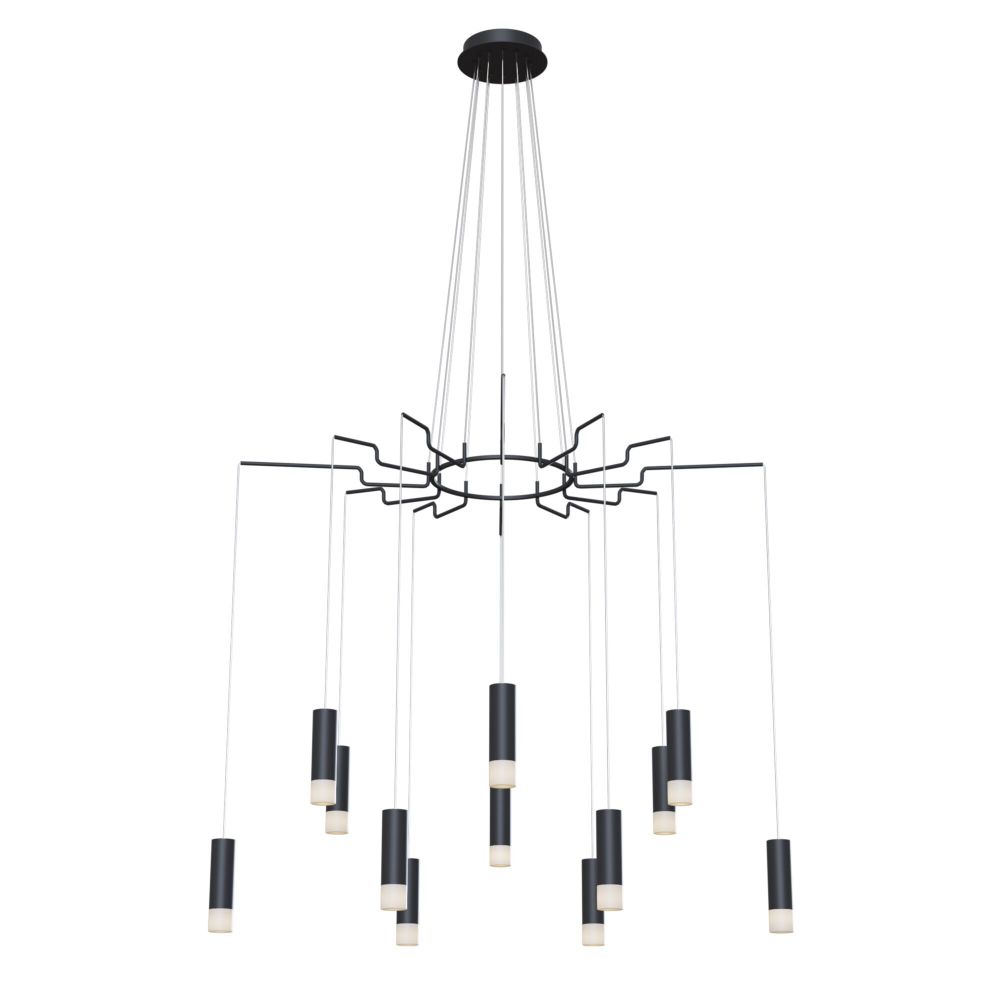 Подвесной светильник Maytoni Davida MOD035PL-12B