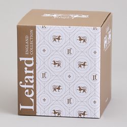 КРУЖКА LEFARD "INFINITY" 400 МЛ (КОР=48ШТ.)