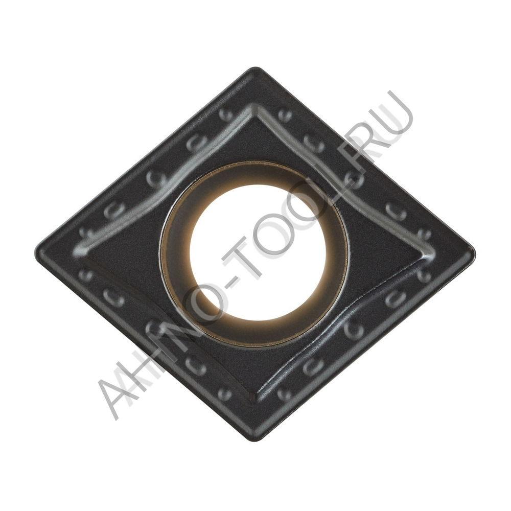 Пластина твердосплавная ISO CCMT09T304-PMA ACP20E AHNO по стали, получистовая