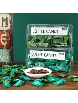 Кофейные конфеты в виде зерен Лимонный Йогурт и Чай 100 г
