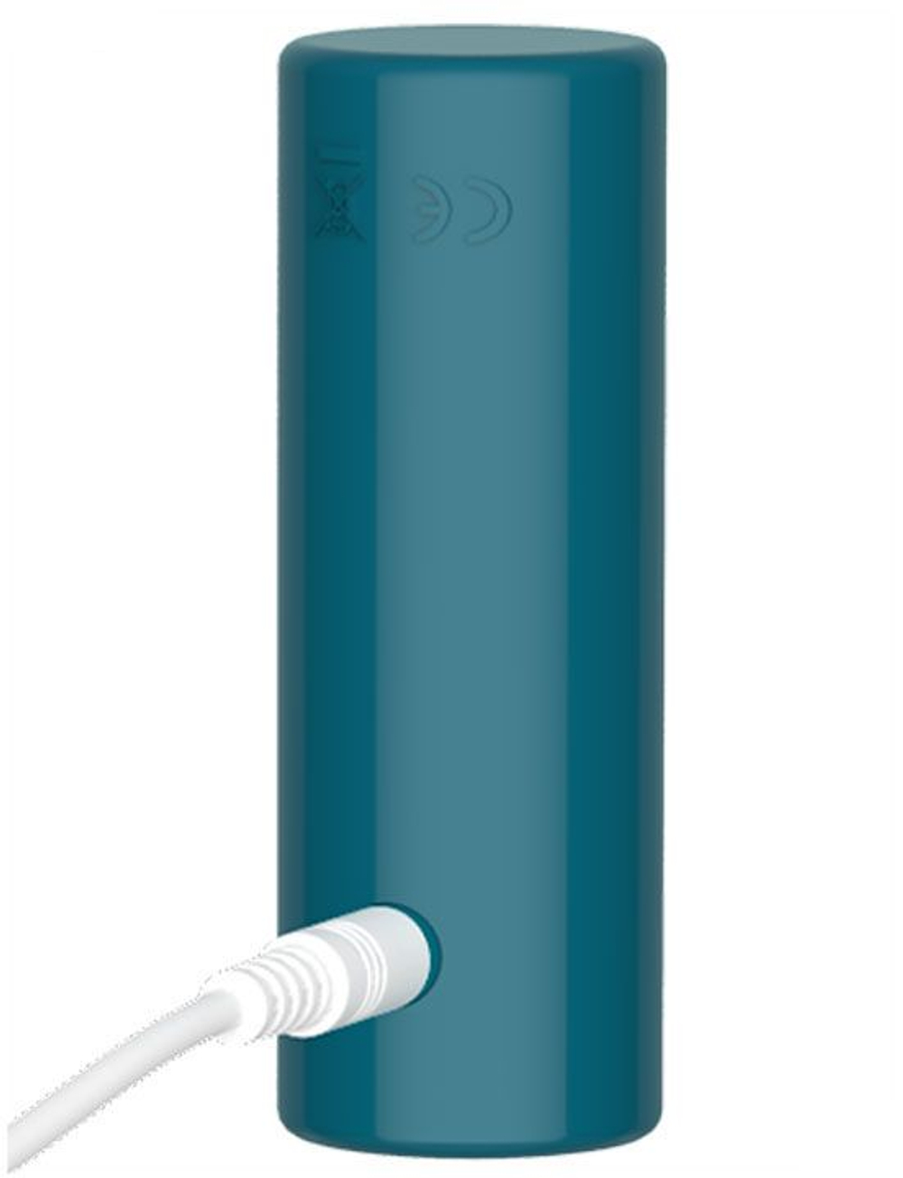 Зеленая вибропулька на палец Gold Finger в металлическом корпусе (Цвет: зеленый)