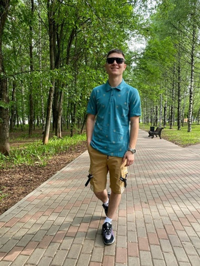 Рубашка мужская "Поло" (Узбекистан)