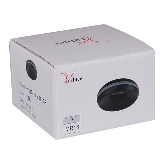 Накладной светильник Reluce 16074-9.5-001QR MR16 BK
