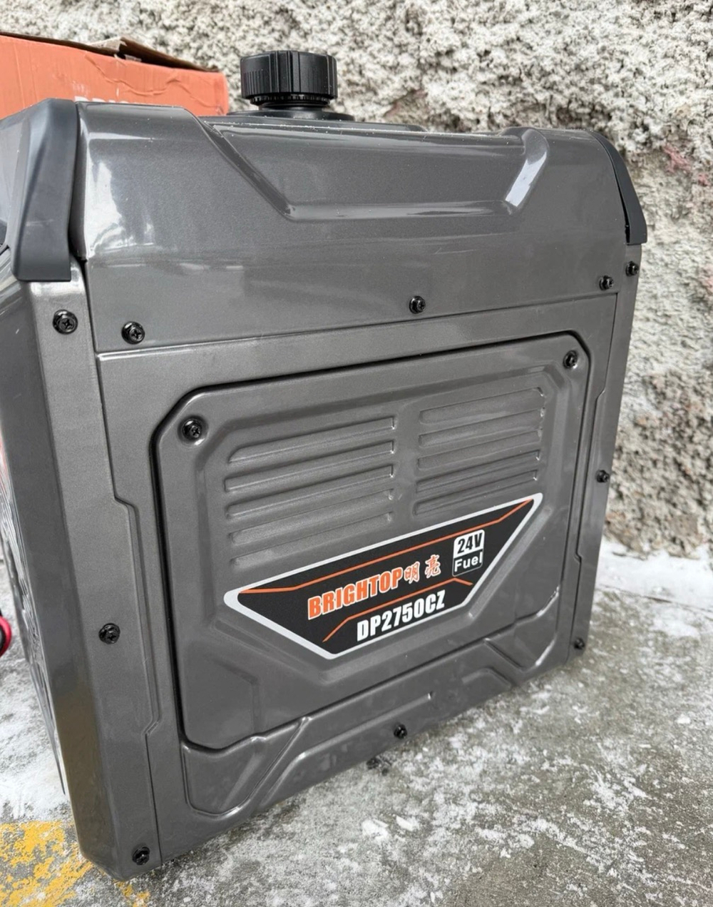 24V / Генератор бензиновый, 24 Вольта, 2700W, стояночный инверторный с автозапуском электростартером - бензогенератор, металл, DP2750CZ, TG (1 шт.) - 14 дней Гарантия