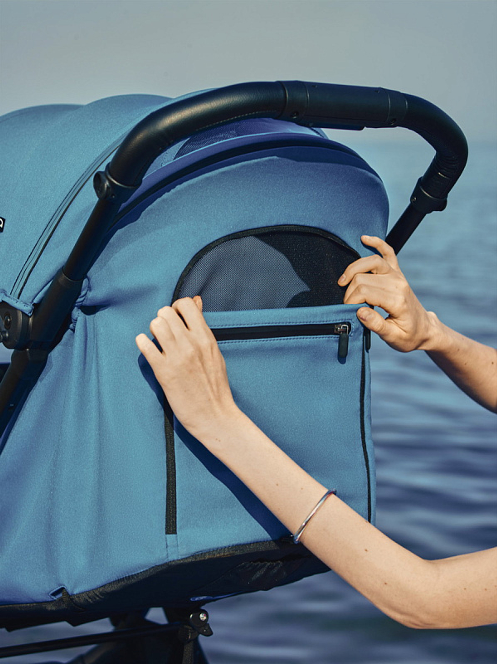 Детская прогулочная коляска Anex AIR-X Ax-08/L blue