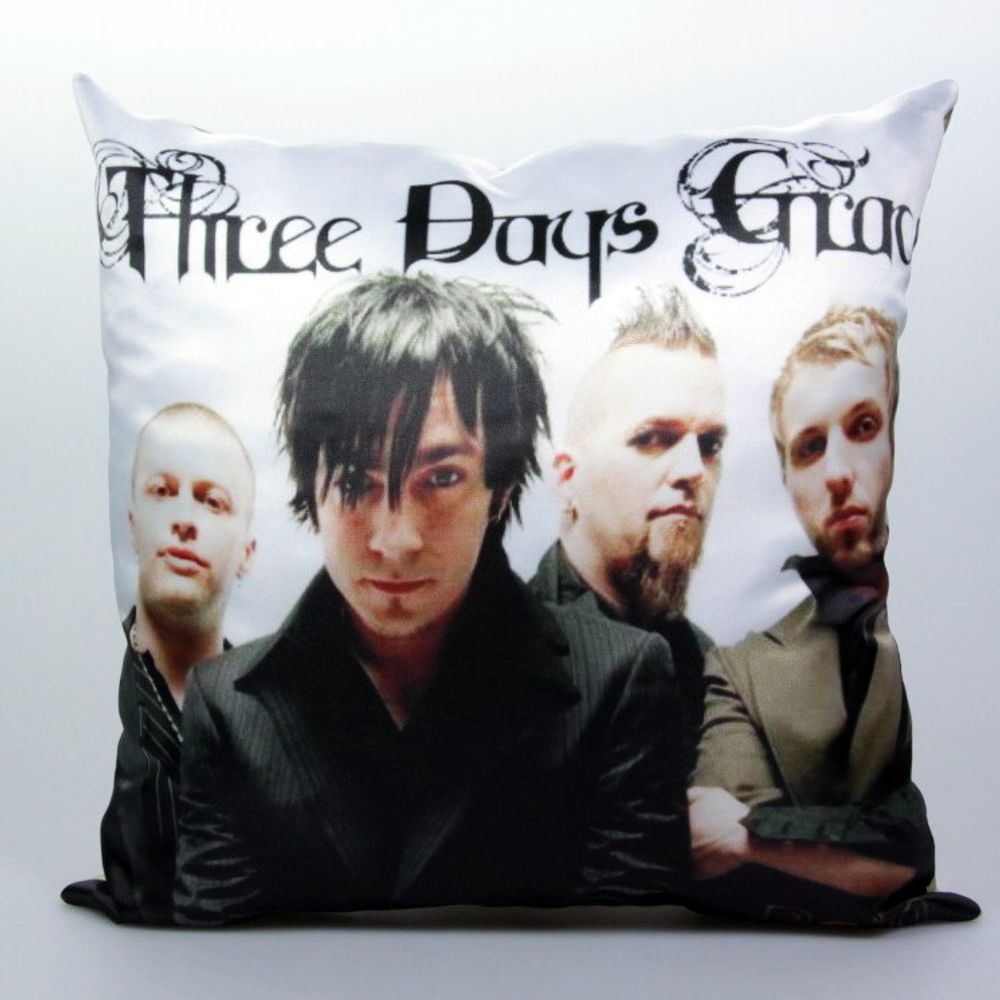 Подушка Three Days Grace