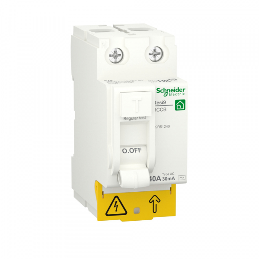 УЗО 2П 40А 30мА тип AC Schneider Electric RESI9 R9R51240