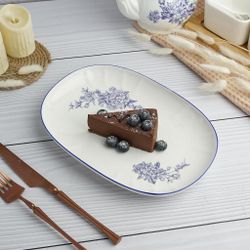 Блюдо овальное 25,6*17,8 см h2,5 см Sea Flower P.L. Proff Cuisine [1]