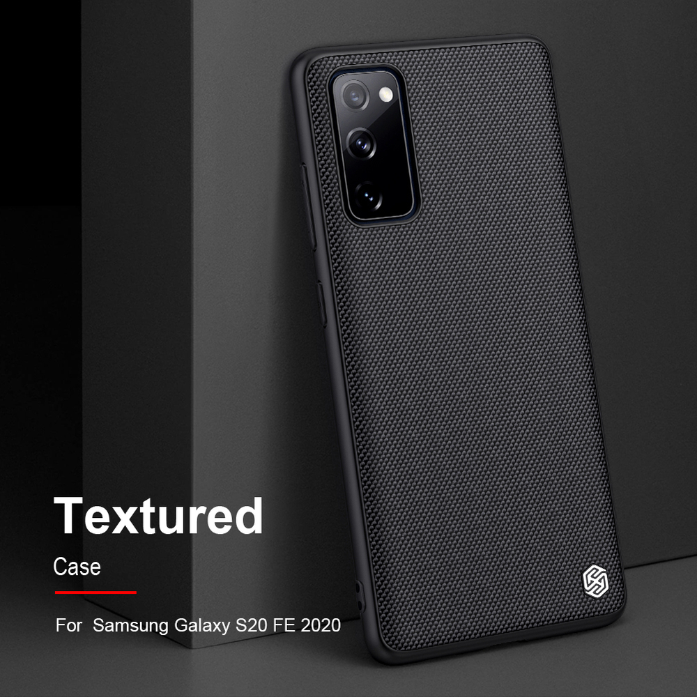 Тонкий текстурный чехол из нейлонового волокна от Nillkin для Samsung Galaxy S20 FE, серия Textured Case