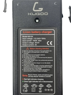 Зарядное устройство Kugoo F3 Pro Max