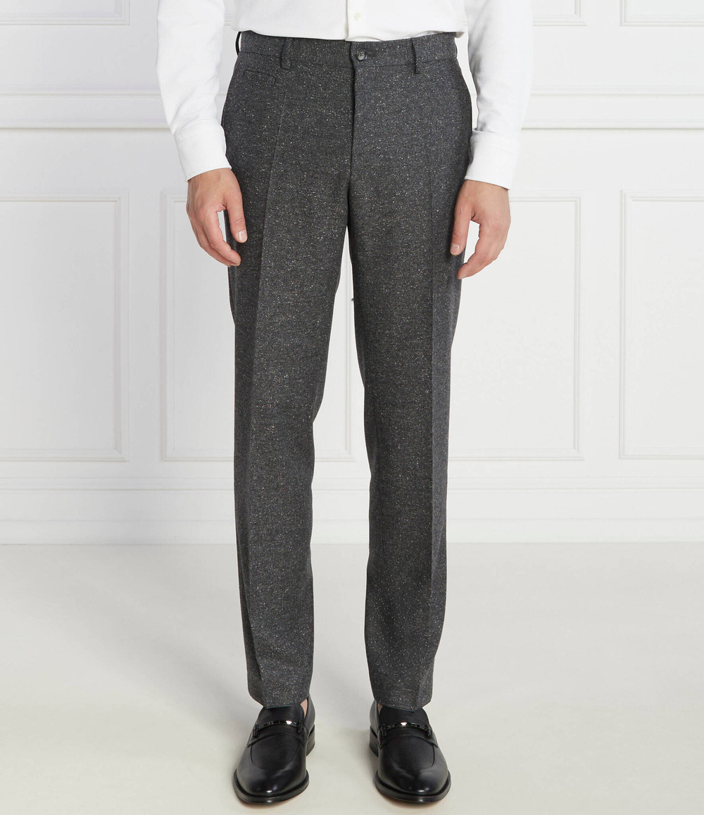 хлопковое штаны h-genius-224 BOSS BLACK - графитовый(50481960)