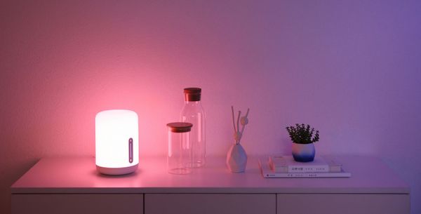 Умная лампа Xiaomi Mijia Bedside Lamp 2 с Apple Homekit
