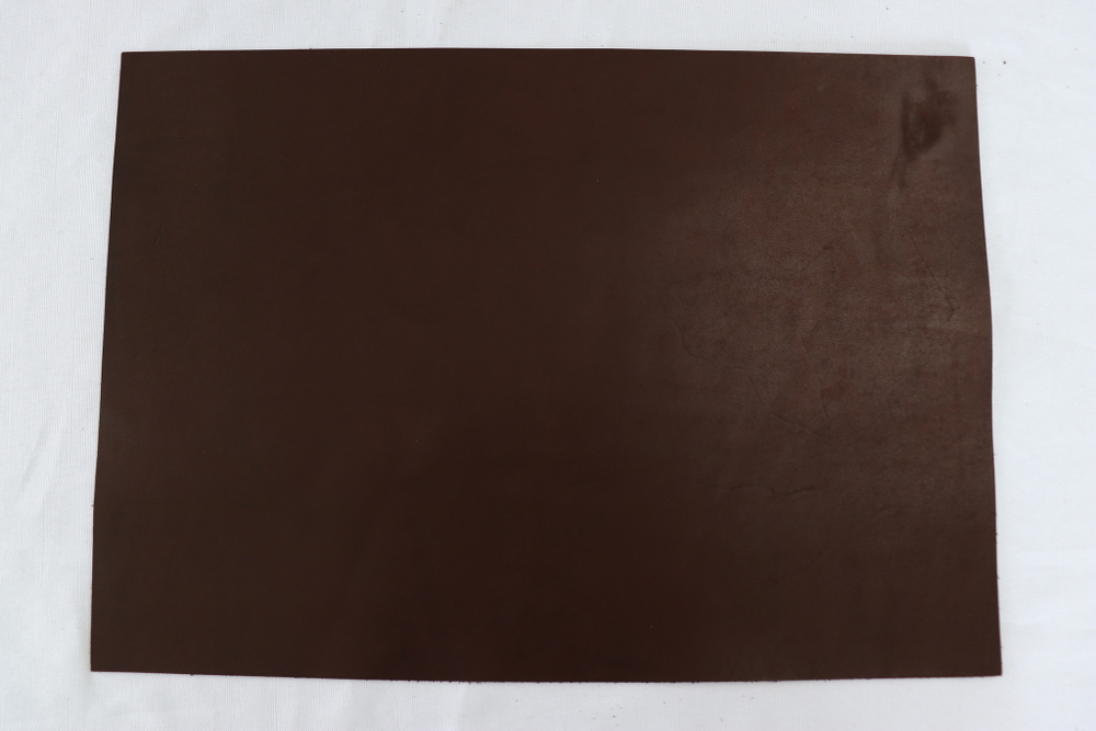 1,3-1,5 Кожа Галантерейная Махагон (Формат А3) 1 сорт