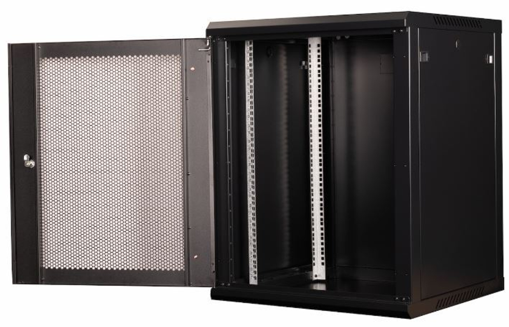 Шкаф настенный 19", 15U Datarex DR-654101
