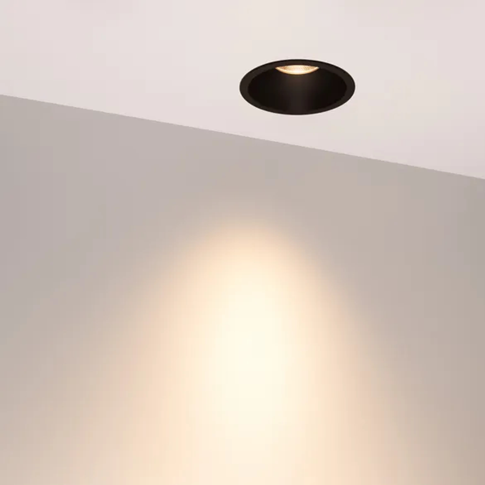 Светильник MS-HARBOR-R106-15W Warm3000 (BK, 36 deg, 230V) (Arlight, IP20 Металл, 5 лет) 048286