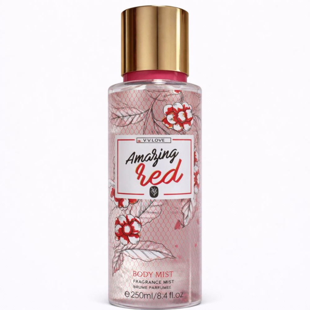 Парфюмированный спрей для тела V.V.Love Amazing Red 250 мл