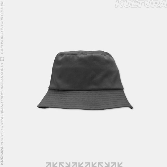 Панама КУЛЬТУРА "Basic" темно-серый