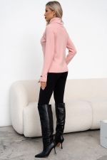 Джемпер кашемировый (розовый) Дж11-262/3 Nikol