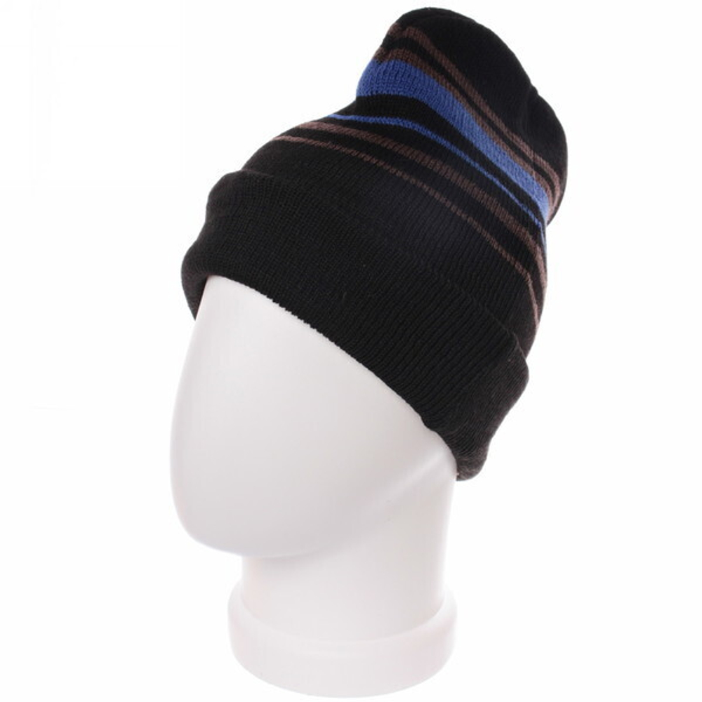 Шапка мужская зимняя утепленная «Ультрамарин TEPLO», микс 4 цвета, р. 58