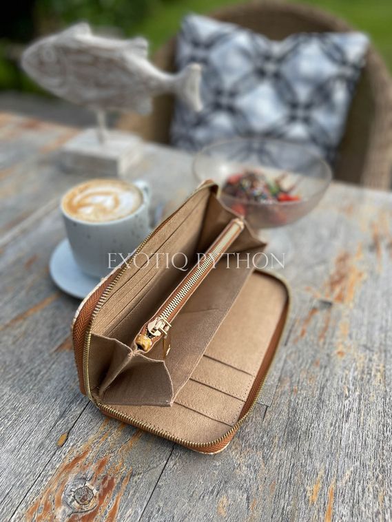 Кошелек из кожи питона WA-174