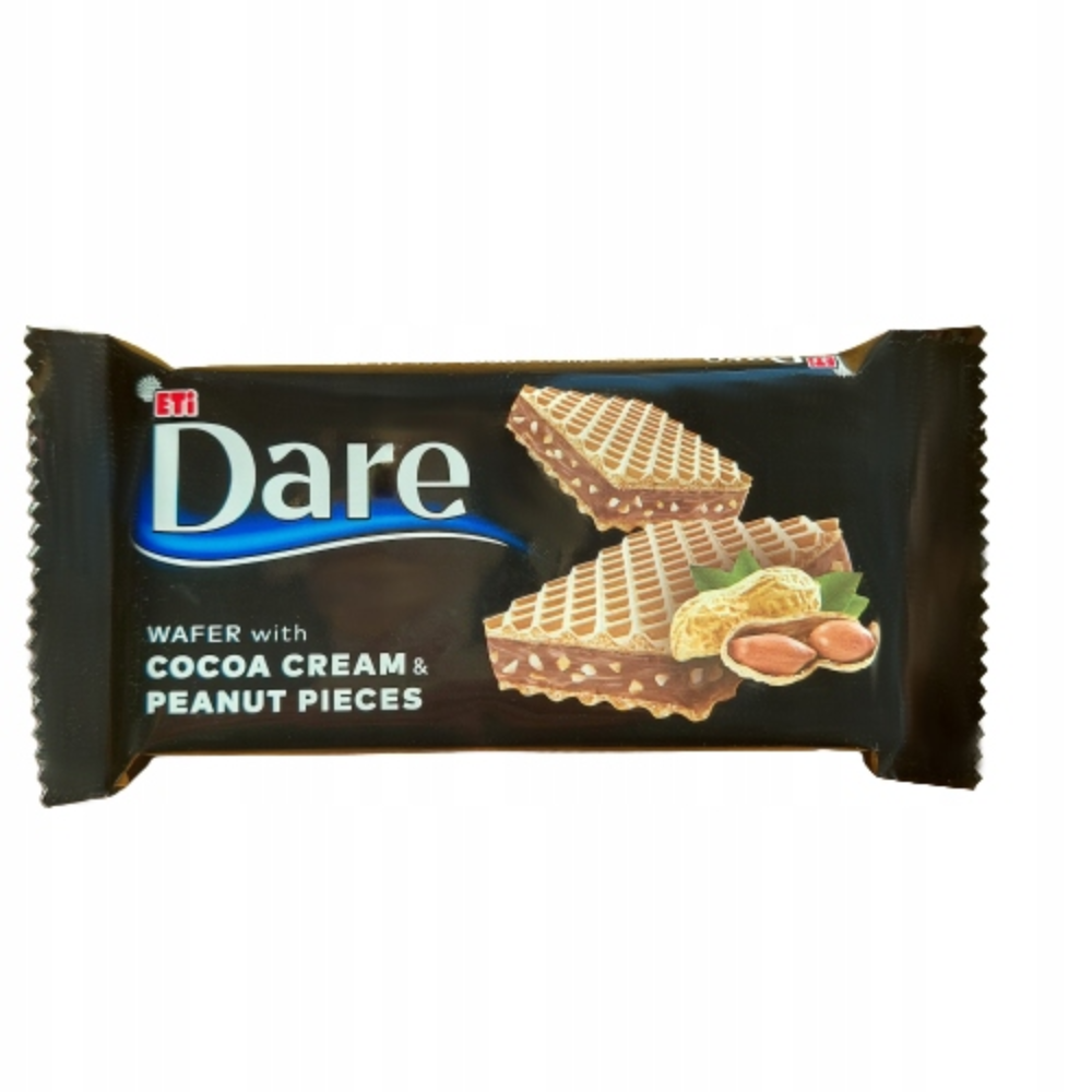 Вафли с лесным орехом  DARE 142 гр